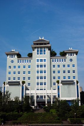 重庆大学工商管理学院建筑风光